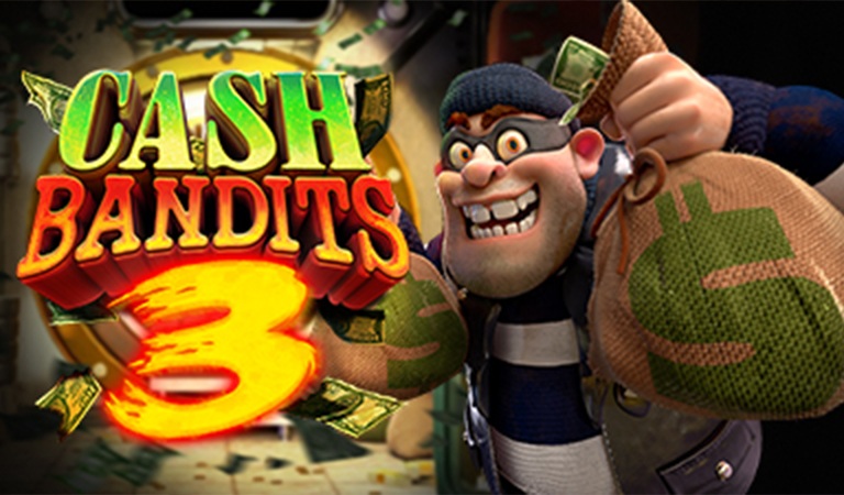 Try The New RTG Slot Cash Bandits 3 With No Deposit Bonus Codes