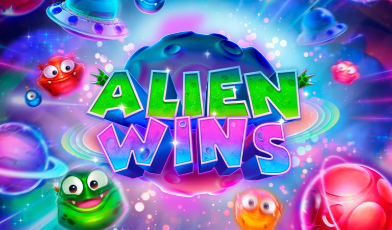 Try The New RTG Slot Alien Wins With Casino Bonus Codes