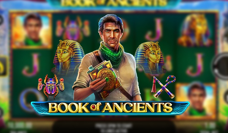 Try The Gamebeat Slot Book Of Ancients With No Deposit Bonus Codes