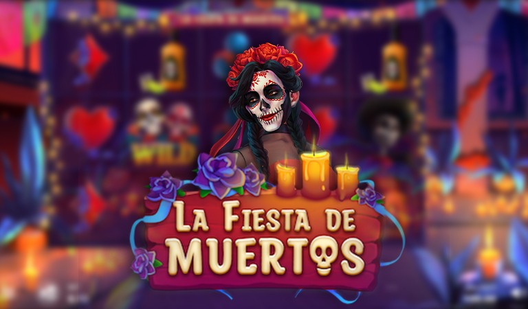 Try The Mascot Gaming Slot La Fiesta de Muertos With No Deposit Bonus Codes