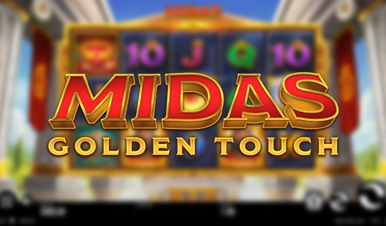 Try the Thunderkick Slot Midas Golden Touch With No Deposit Bonus Codes
