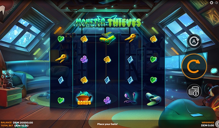 Monster Thieves