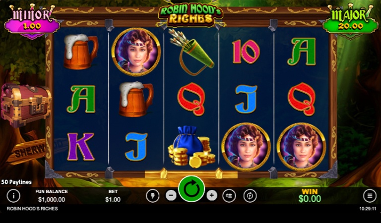 Robin Hood's Riches