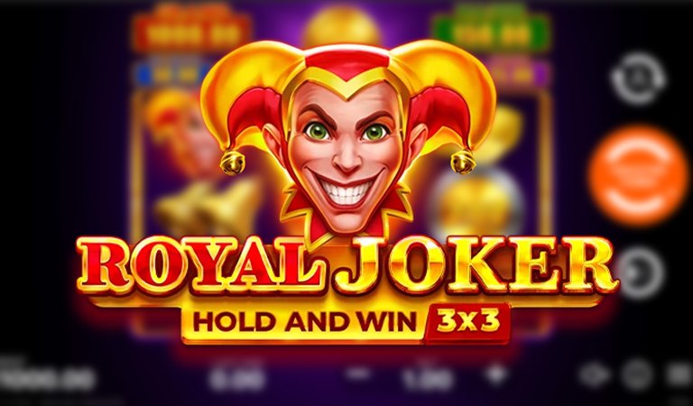 Try the Playson Slot Royal Joker: Hold and Win With No Deposit Bonus Codes