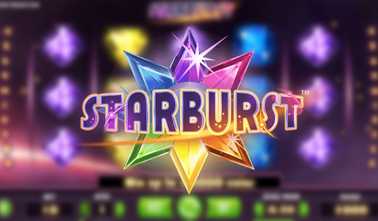 Try The NetEnt Slot Starburst With No Deposit Bonus Codes