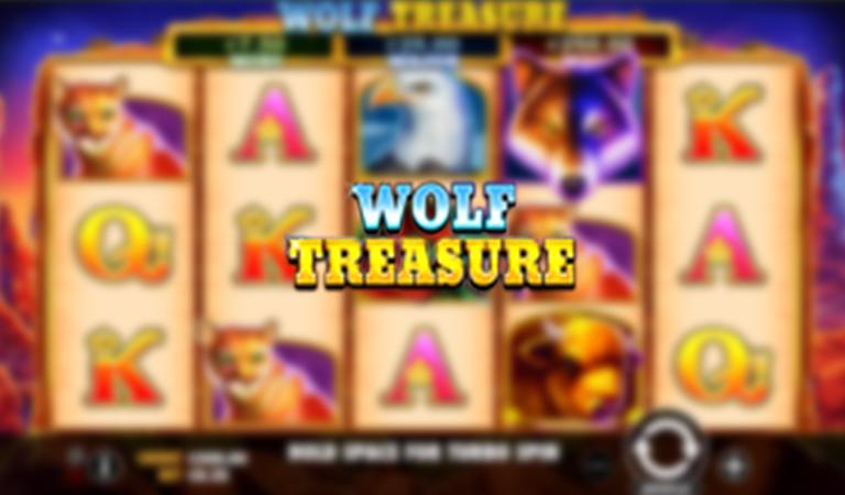 Try the IGTech Slot Wolf Treasure With No Deposit Bonus Codes