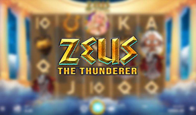 Try the Mascot Gaming Slot Zeus the Thunderer With No Deposit Bonus Codes